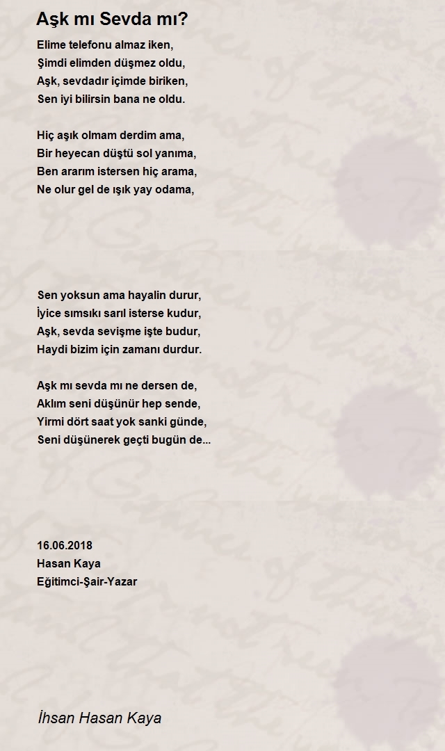 İhsan Hasan Kaya