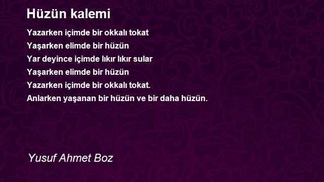 Yusuf Ahmet Boz