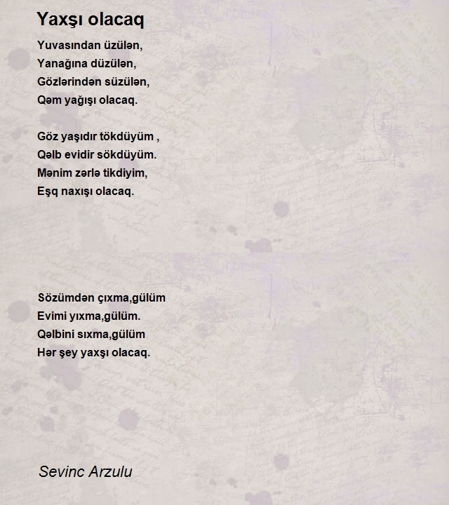 Sevinc Arzulu