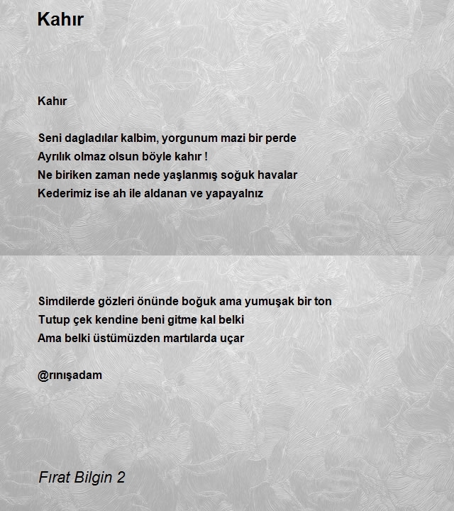 Fırat Bilgin 2