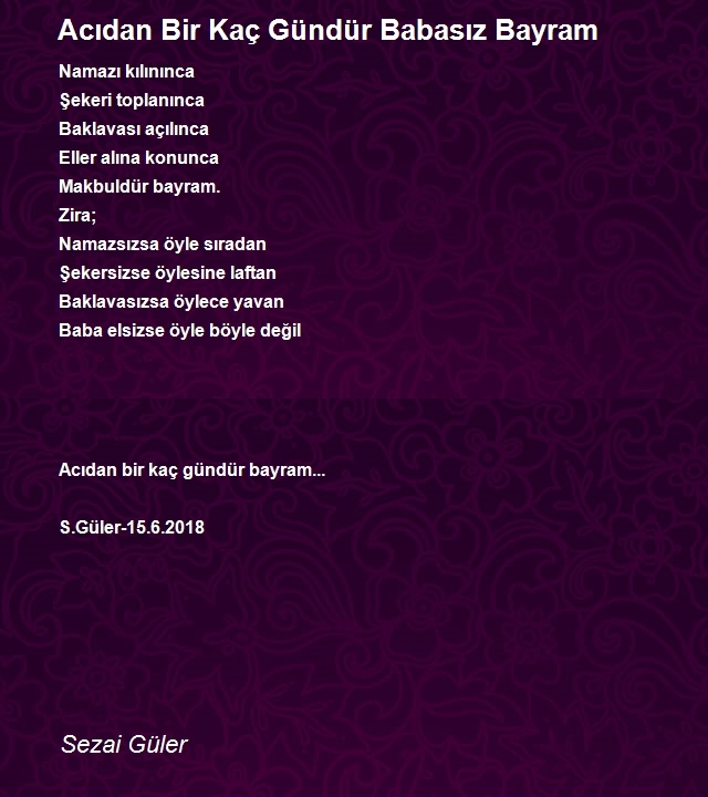 Sezai Güler