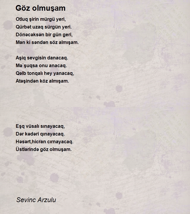 Sevinc Arzulu