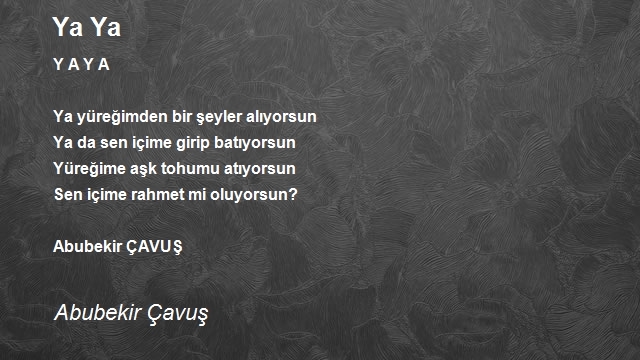 Abubekir Çavuş