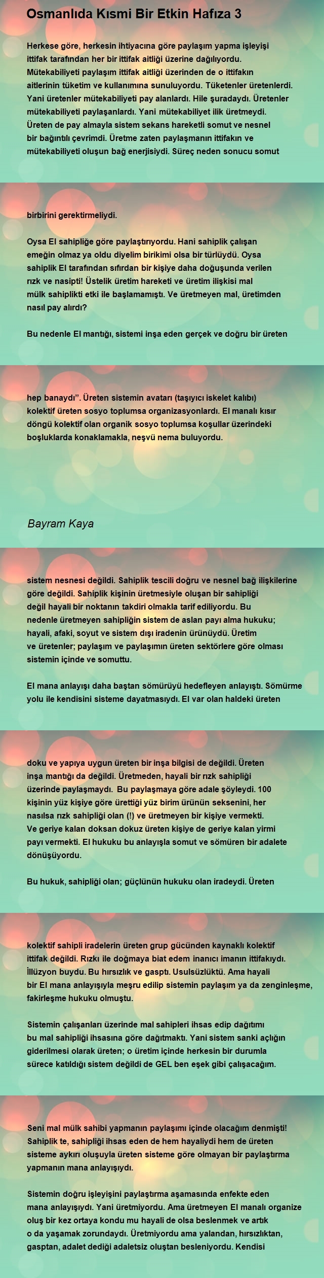 Bayram Kaya