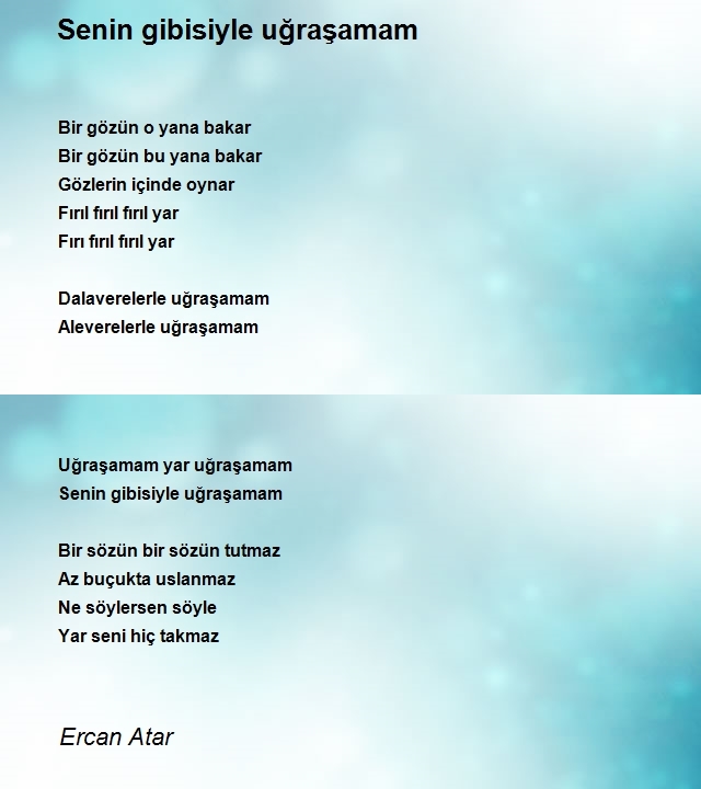 Ercan Atar