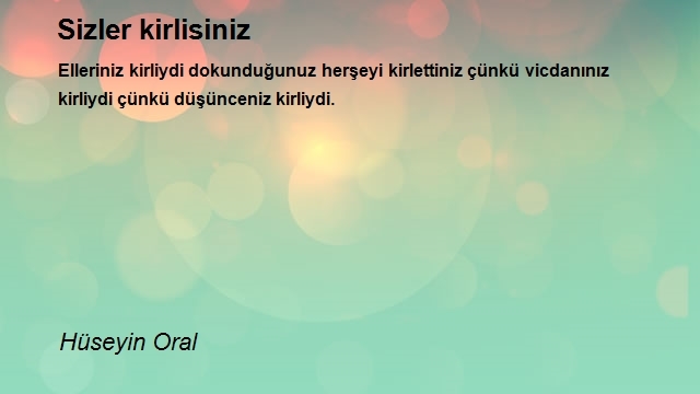 Hüseyin Oral