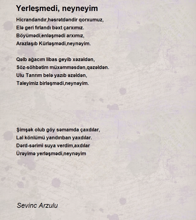 Sevinc Arzulu