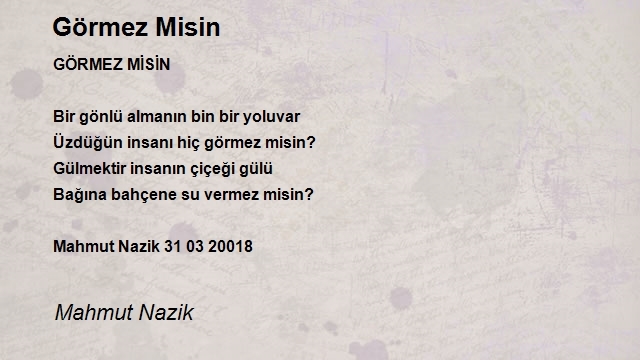 Mahmut Nazik