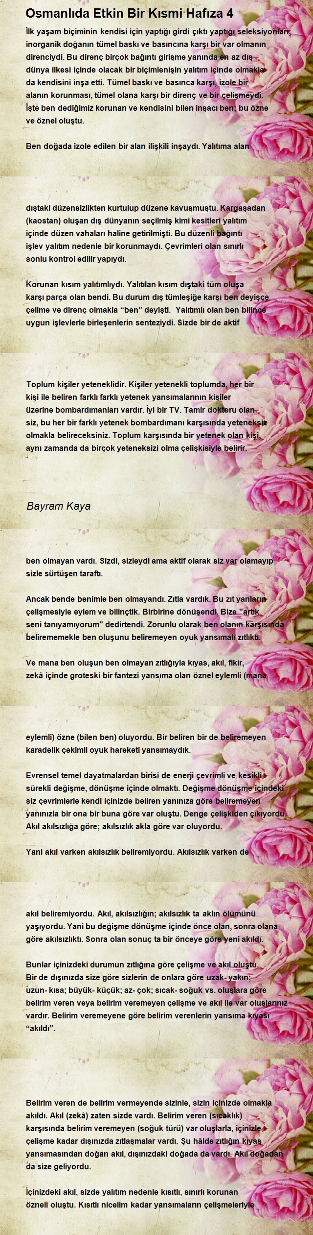 Bayram Kaya