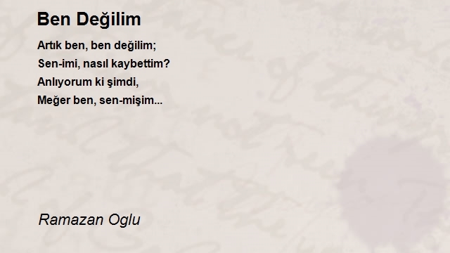 Ramazan Oglu