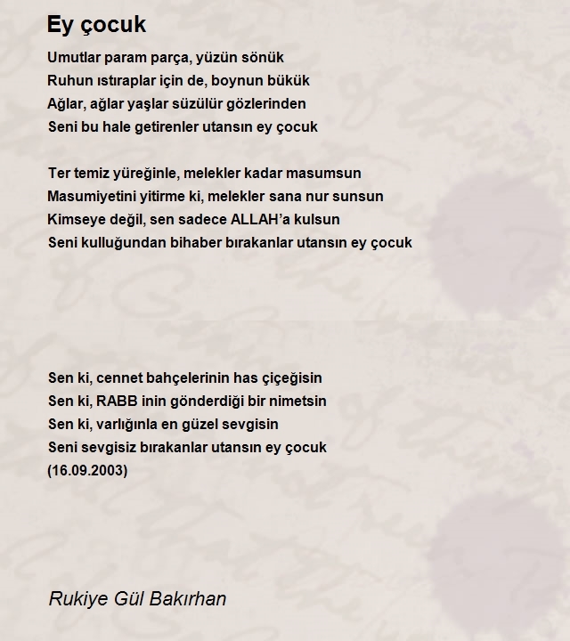 Rukiye Gül Bakırhan