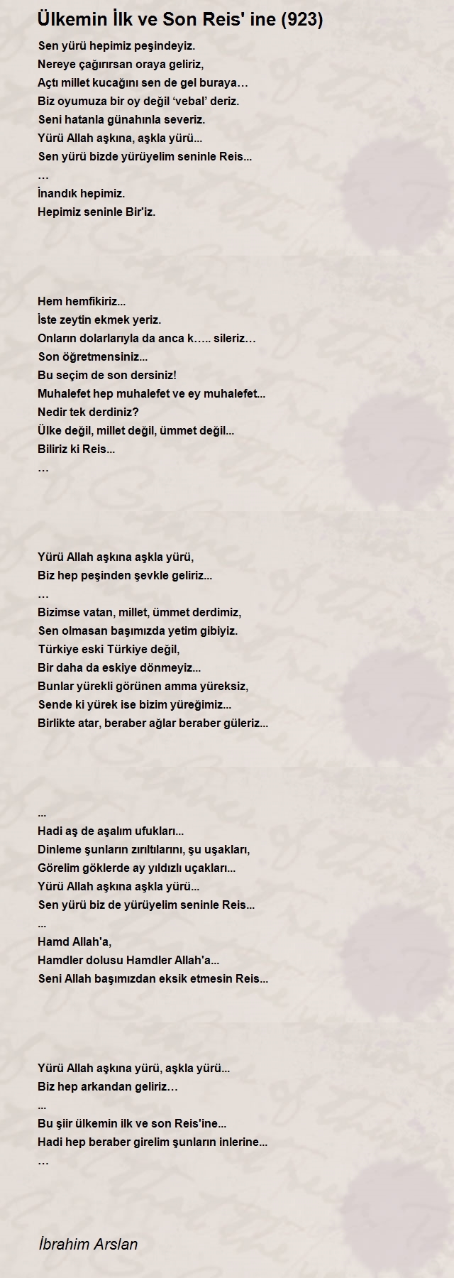 İbrahim Arslan