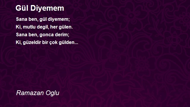 Ramazan Oglu