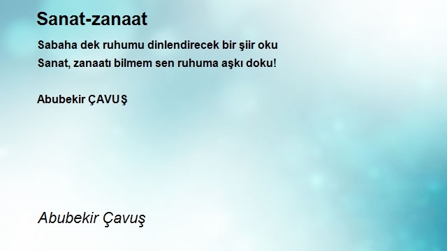 Abubekir Çavuş