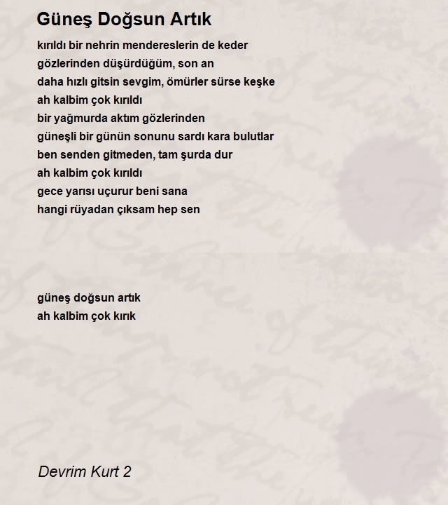 Devrim Kurt 2