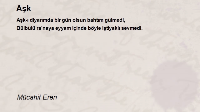 Mücahit Eren