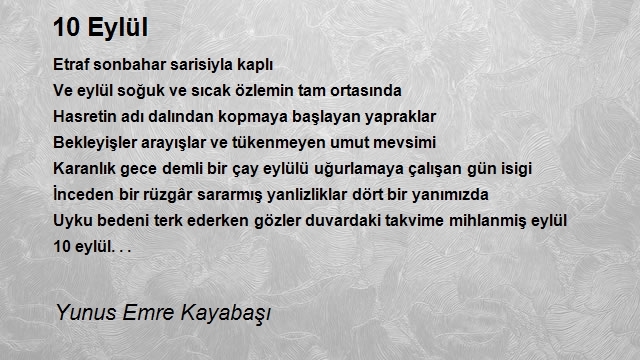 Yunus Emre Kayabaşı