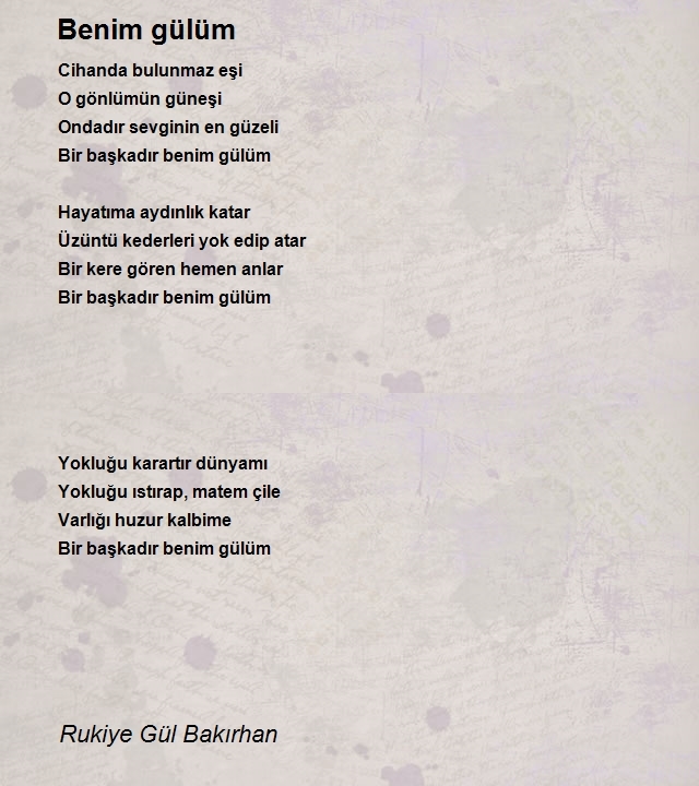 Rukiye Gül Bakırhan