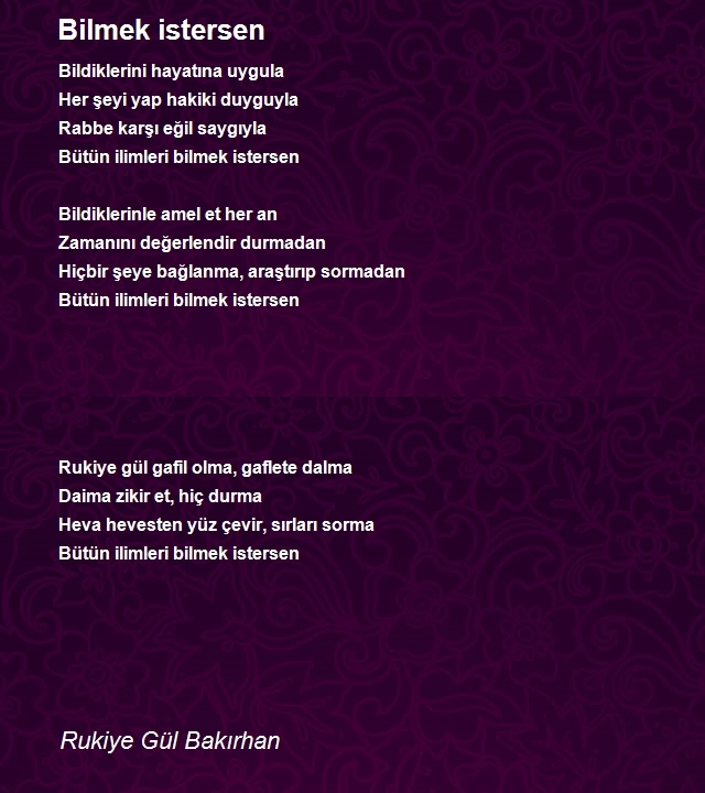 Rukiye Gül Bakırhan