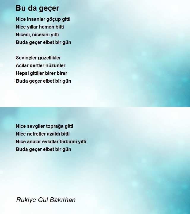 Rukiye Gül Bakırhan