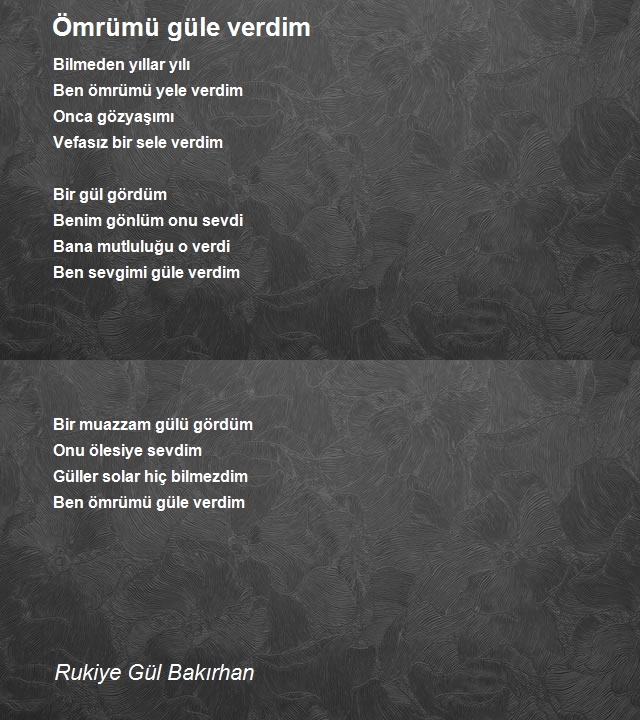 Rukiye Gül Bakırhan