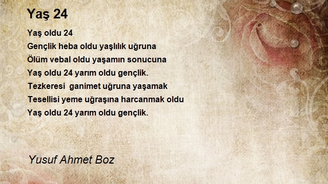 Yusuf Ahmet Boz