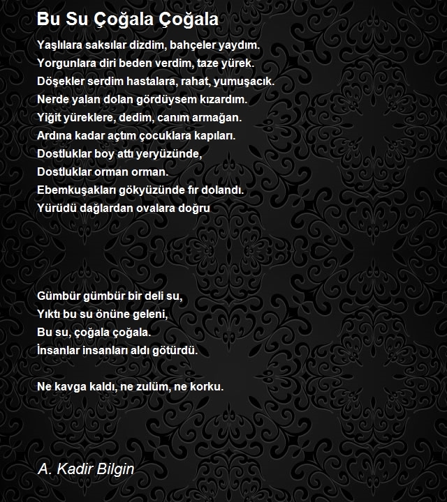 A. Kadir Bilgin