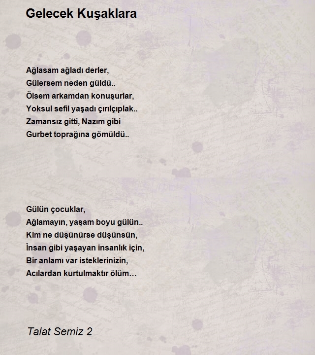 Talat Semiz 2