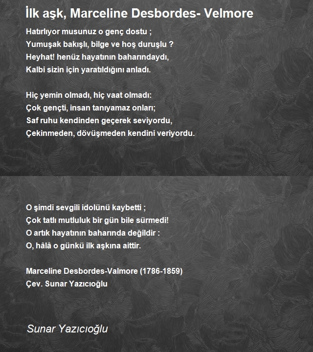 Sunar Yazıcıoğlu