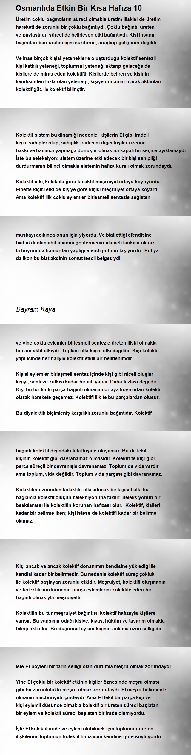 Bayram Kaya