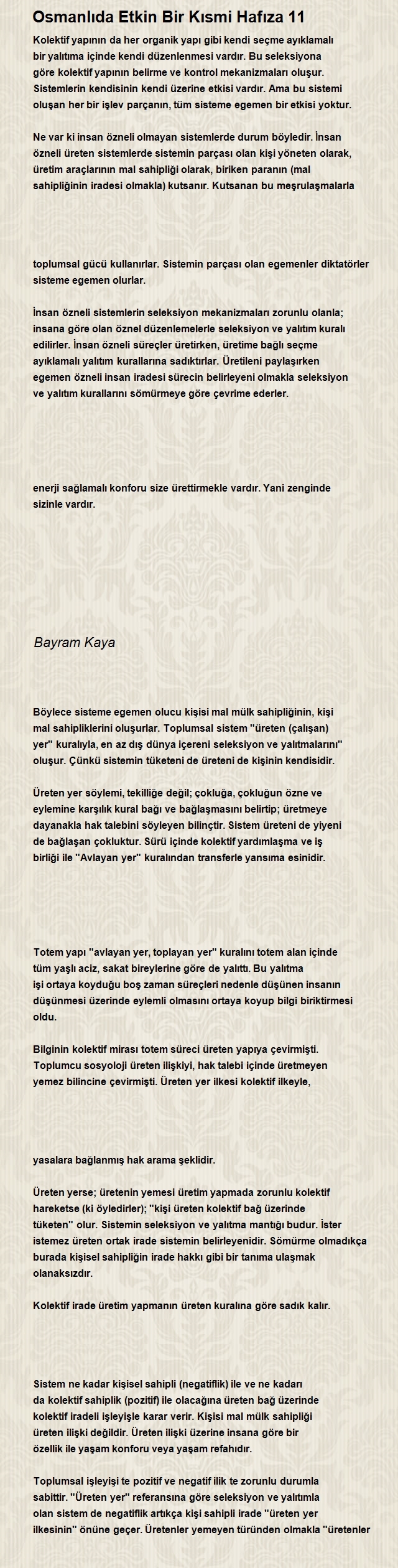 Bayram Kaya