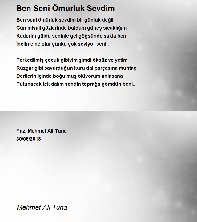 Mehmet Ali Tuna