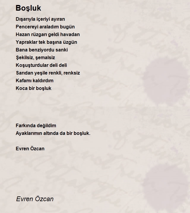 Evren Özcan