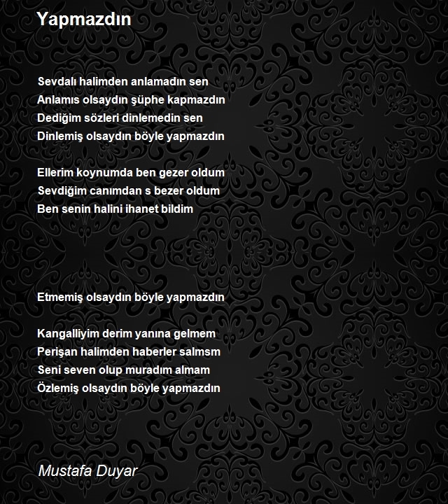 Mustafa Duyar