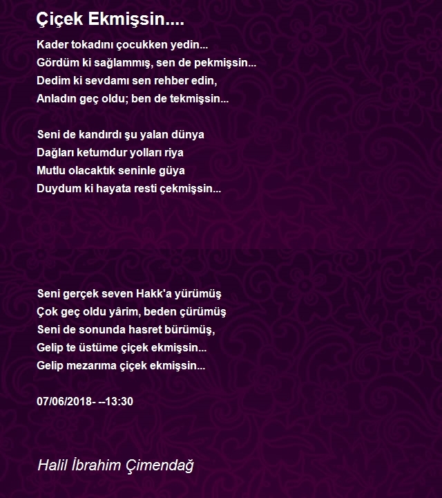 Halil İbrahim Çimendağ