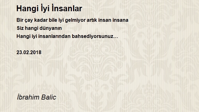 İbrahim Balic