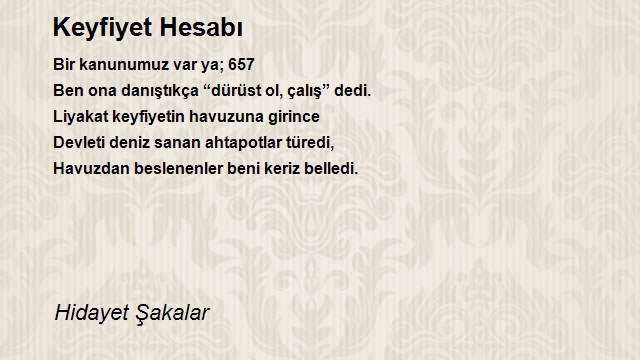 Hidayet Şakalar