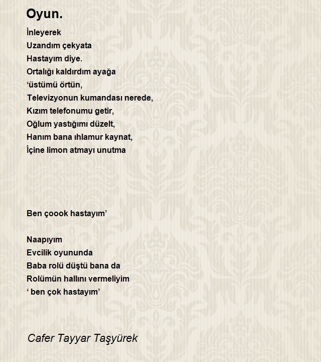 Cafer Tayyar Taşyürek