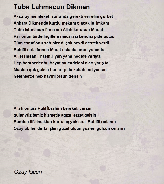 Özay İşcan