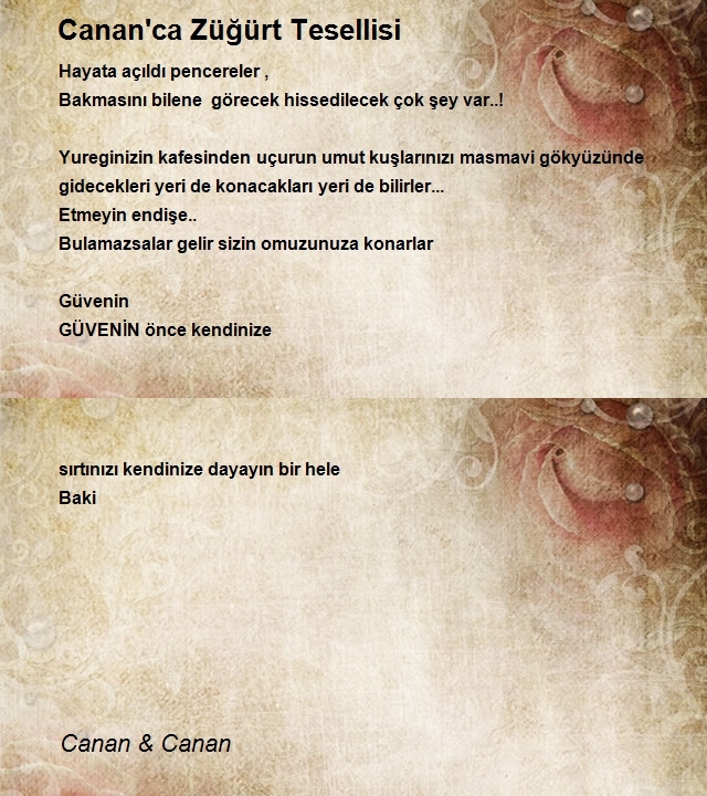 Canan & Canan