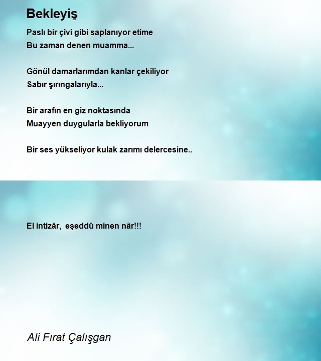 Ali Fırat Çalışgan