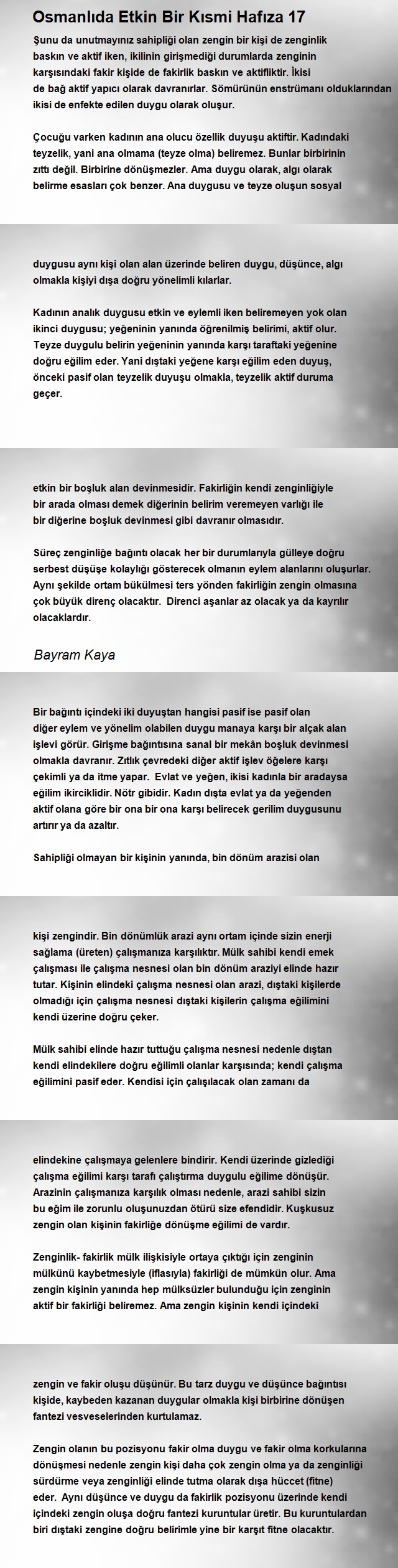 Bayram Kaya