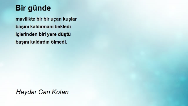 Haydar Can Kotan