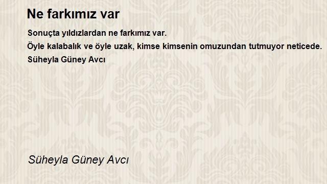 Süheyla Güney Avcı