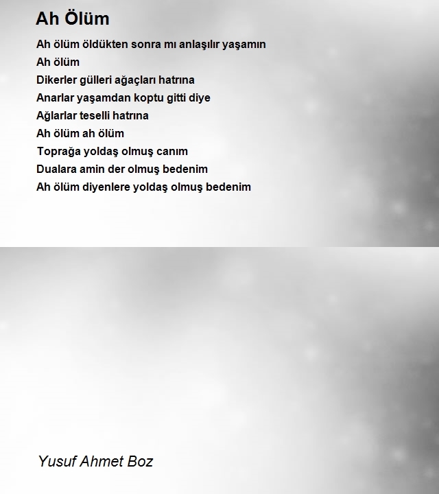 Yusuf Ahmet Boz