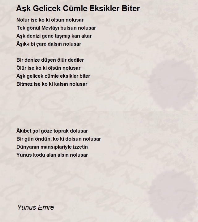 Yunus Emre