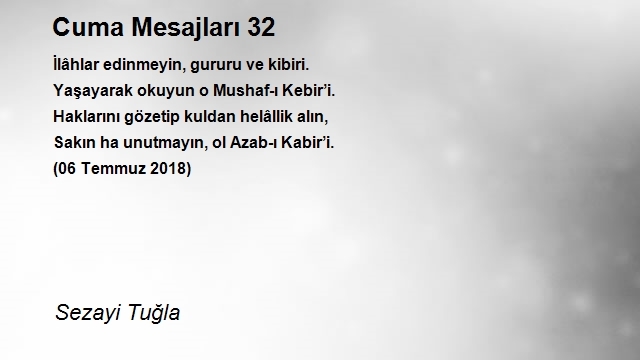 Sezayi Tuğla