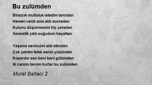 Murat Baltacı 2