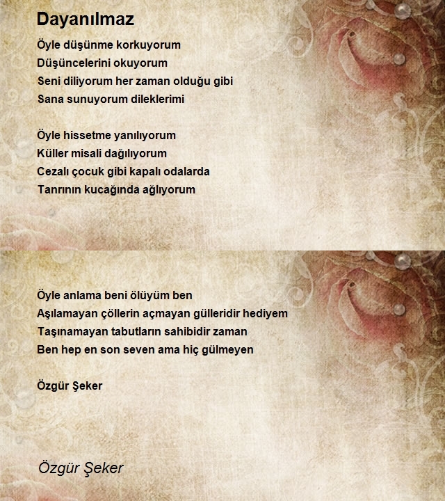 Özgür Şeker