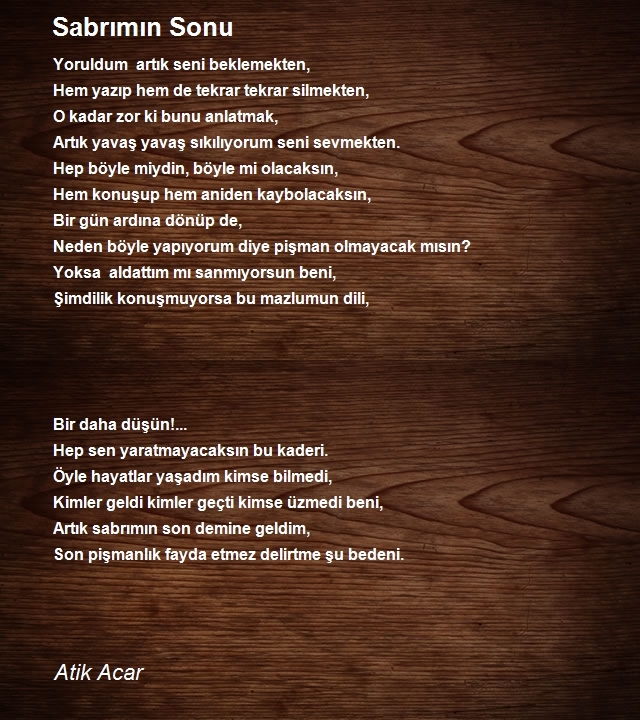 Atik Acar